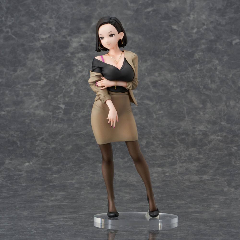 Senpai Is Mine (Ganbare Douki-chan) PVC Statue Senpai-san 24cm - Scale Statue - Union Creative - Hobby Figures UK