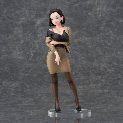 Senpai Is Mine (Ganbare Douki-chan) PVC Statue Senpai-san 24cm - Scale Statue - Union Creative - Hobby Figures UK