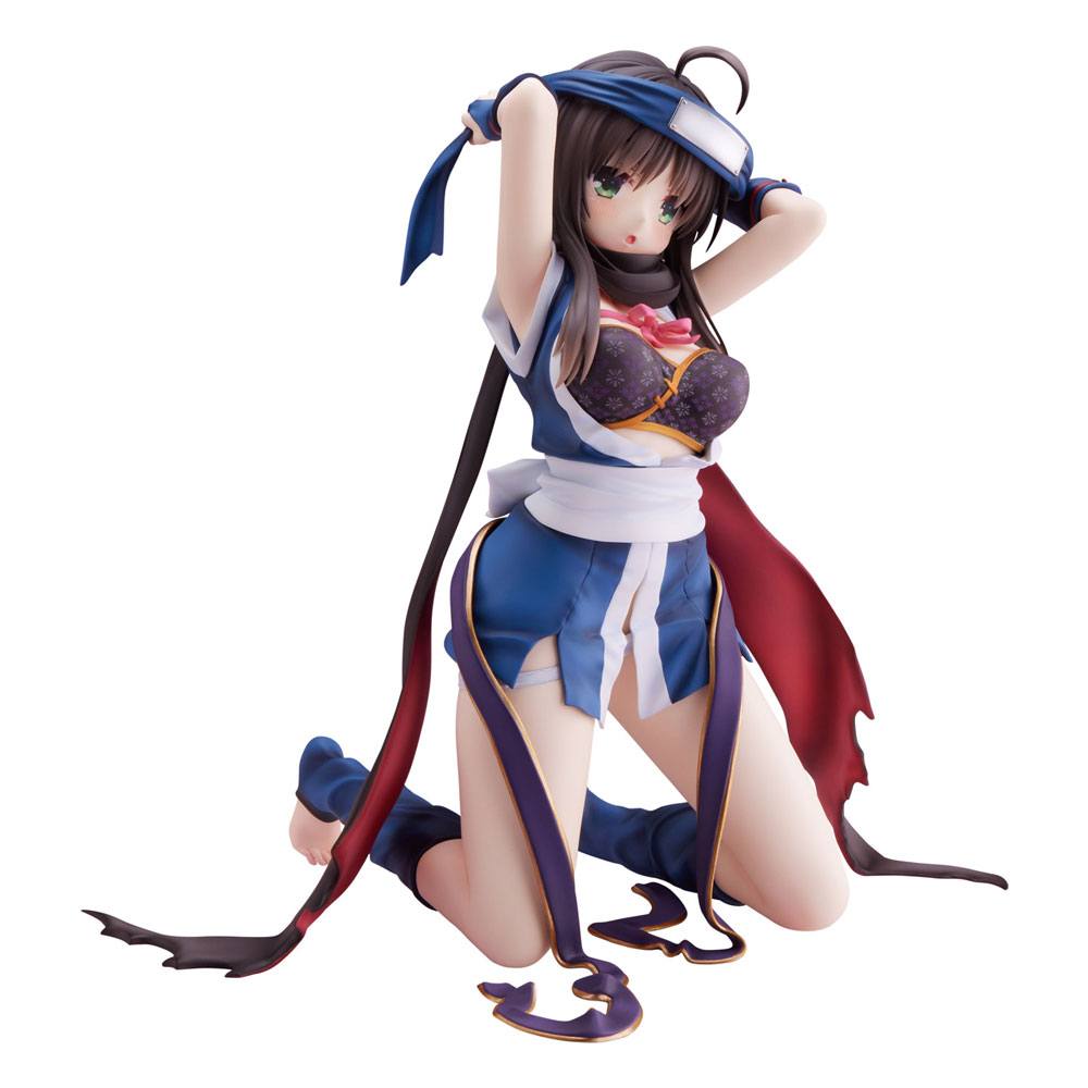 Senren Banka PVC Statue 1/3.5 Mako Hitachi 30cm