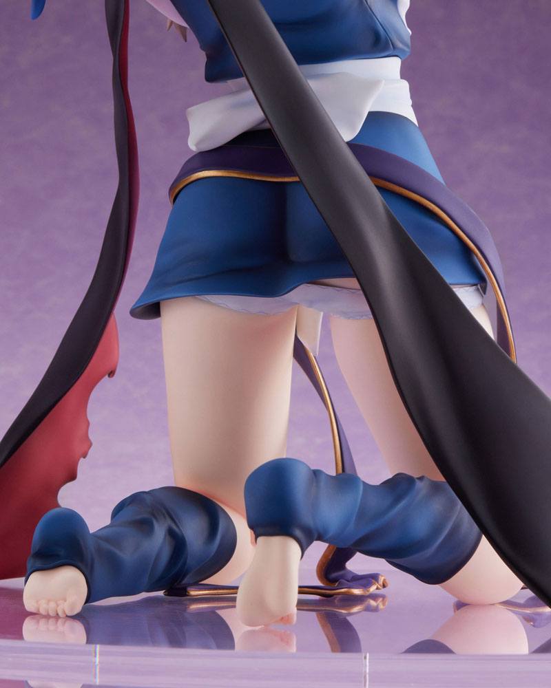 Senren Banka PVC Statue 1/3.5 Mako Hitachi Limited Edition 30cm - Scale Statue - AliceGlint - Hobby Figures UK