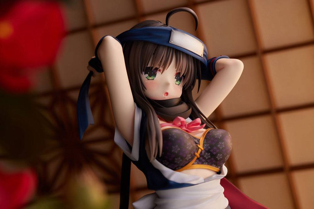 Senren Banka PVC Statue 1/3.5 Mako Hitachi Limited Edition 30cm - Scale Statue - AliceGlint - Hobby Figures UK