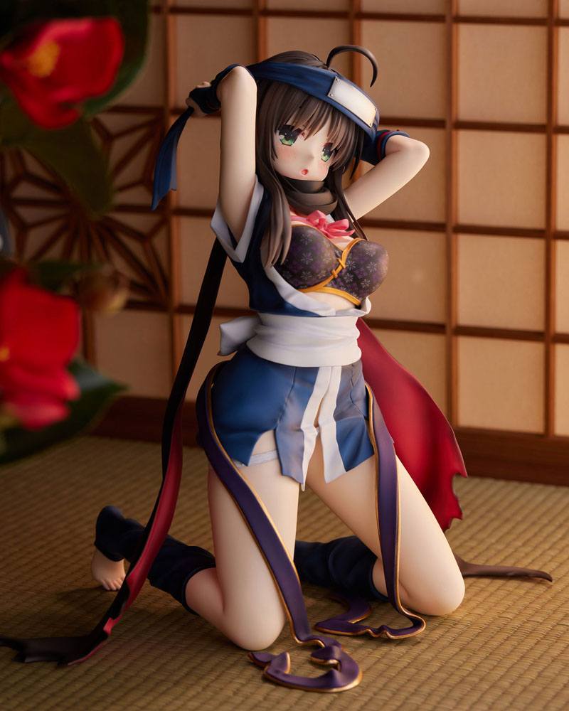 Senren Banka PVC Statue 1/3.5 Mako Hitachi Limited Edition 30cm - Scale Statue - AliceGlint - Hobby Figures UK