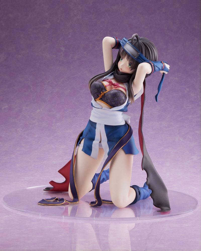 Senren Banka PVC Statue 1/3.5 Mako Hitachi Limited Edition 30cm - Scale Statue - AliceGlint - Hobby Figures UK