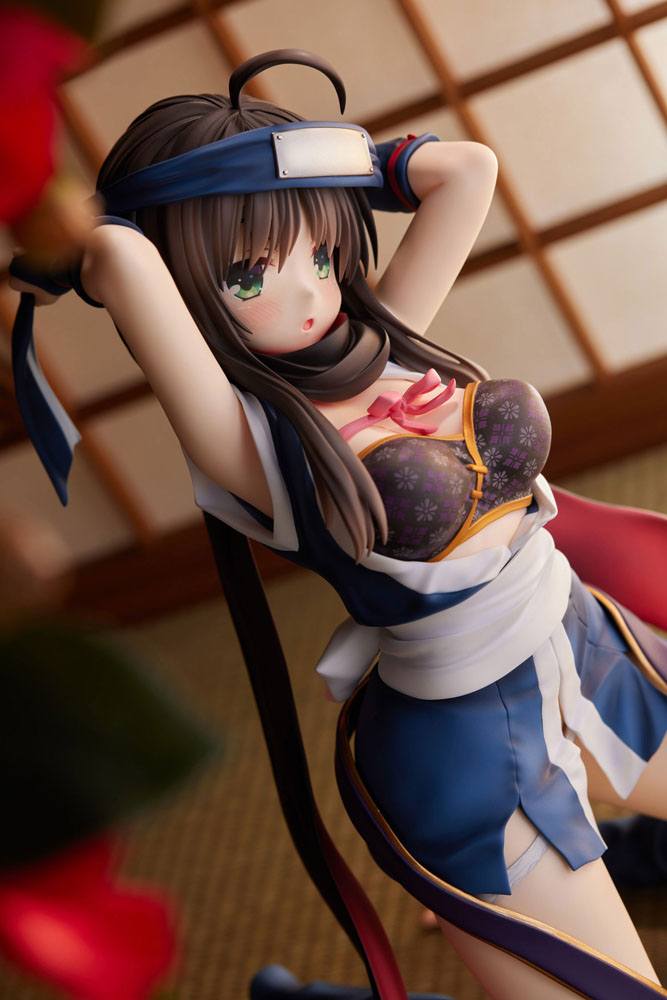Senren Banka PVC Statue 1/3.5 Mako Hitachi Limited Edition 30cm - Scale Statue - AliceGlint - Hobby Figures UK