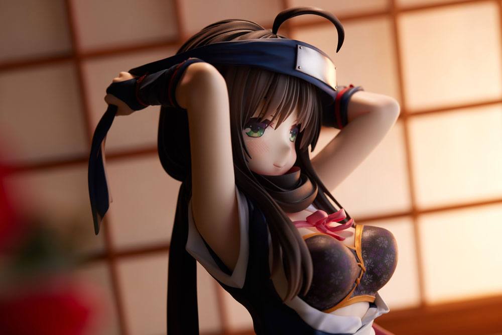 Senren Banka PVC Statue 1/3.5 Mako Hitachi Limited Edition 30cm - Scale Statue - AliceGlint - Hobby Figures UK