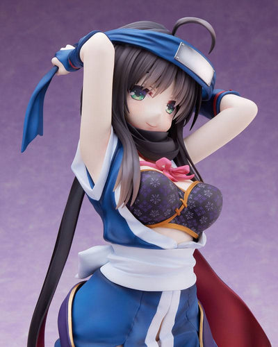 Senren Banka PVC Statue 1/3.5 Mako Hitachi Limited Edition 30cm - Scale Statue - AliceGlint - Hobby Figures UK