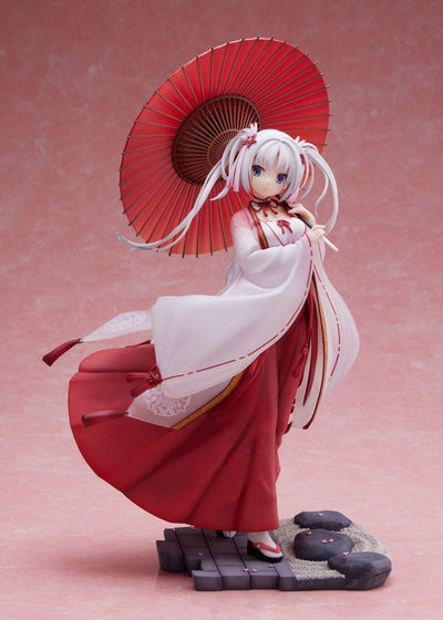 Senren Banka PVC Statue 1/7 Yoshino Tomotake Limited Edition 28cm - Scale Statue - AliceGlint - Hobby Figures UK