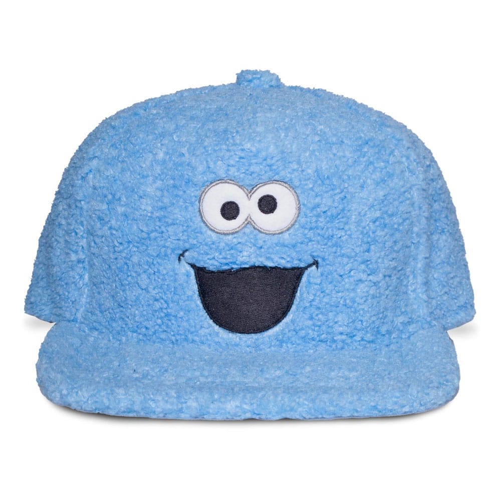 Sesame Street Snapback Cap Cookie Monster - Apparel & Accessories - Difuzed - Hobby Figures UK