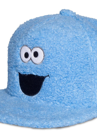 Sesame Street Snapback Cap Cookie Monster - Apparel & Accessories - Difuzed - Hobby Figures UK