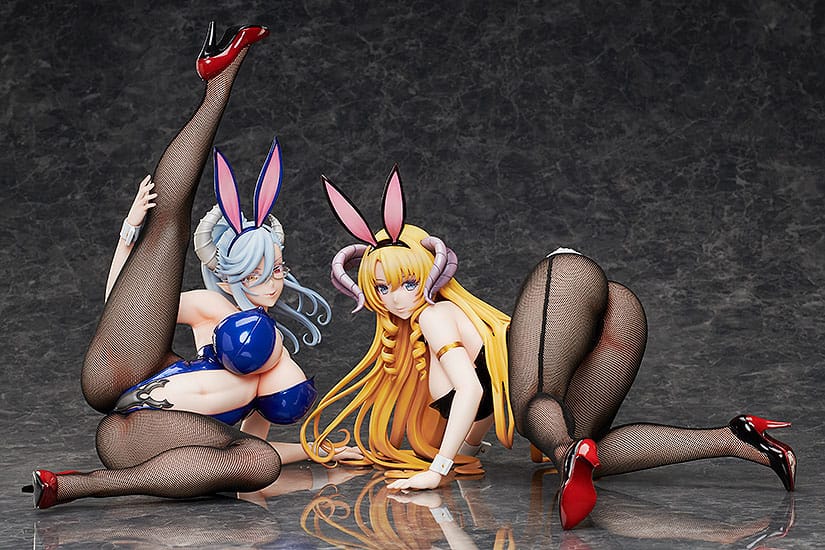 Seven Mortal Sins PVC Statue 1/4 Belial: Bunny Ver. 29cm - Scale Statue - FREEing - Hobby Figures UK