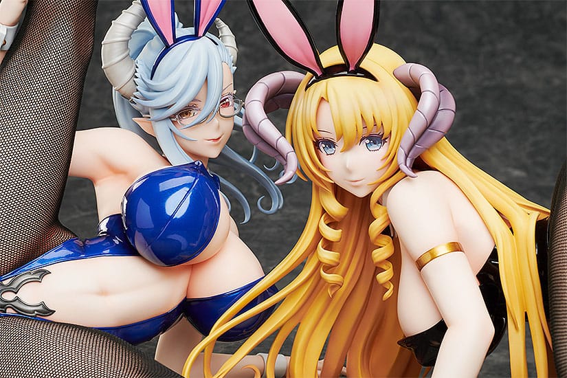 Seven Mortal Sins PVC Statue 1/4 Mammon: Bunny Ver. 32cm - Scale Statue - FREEing - Hobby Figures UK