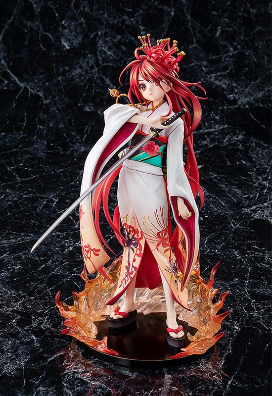 Shakugan no Shana PVC 1/7 Shana Burning-Eyed Beauty Ver. 25cm - Scale Statue - Kadokawa - Hobby Figures UK