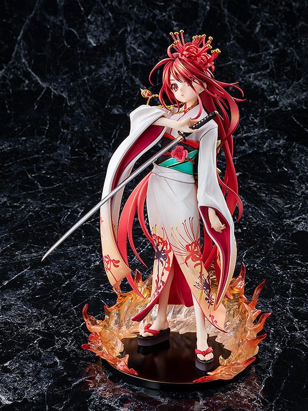 Shakugan no Shana PVC 1/7 Shana Burning-Eyed Beauty Ver. 25cm - Scale Statue - Kadokawa - Hobby Figures UK