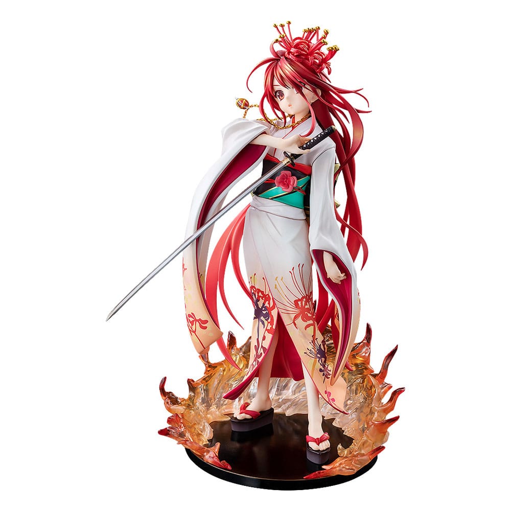 Shakugan no Shana PVC 1/7 Shana Burning-Eyed Beauty Ver. 25cm - Scale Statue - Kadokawa - Hobby Figures UK