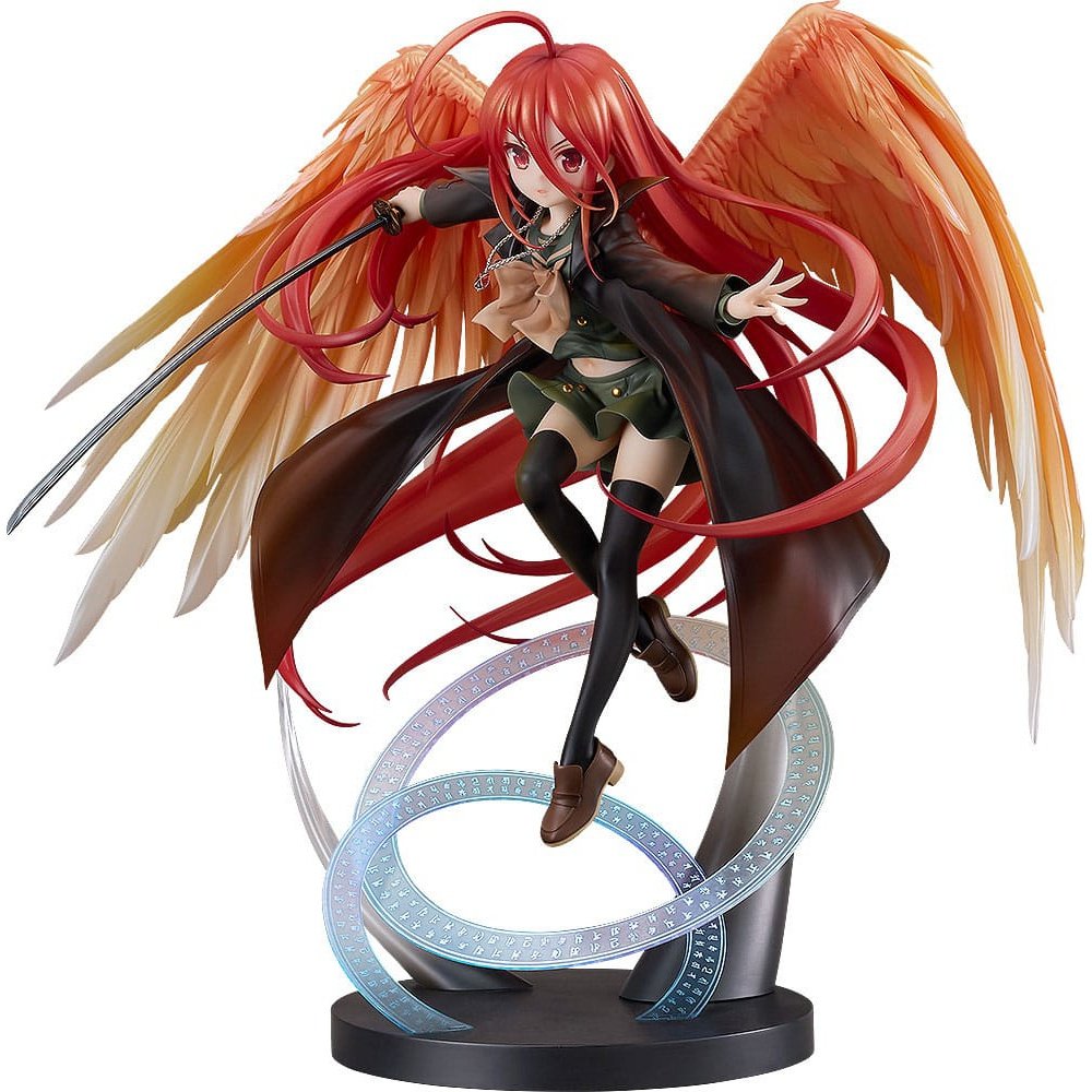 Shakugan no Shana PVC Statue 1/7 The Flame-Haired Burning-Eyed Hunter Shana 25cm - Scale Statue - Good Smile Company - Hobby Figures UK