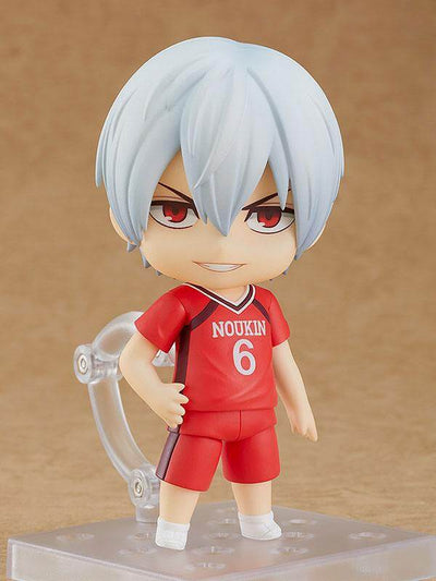 Shakunetsu Kabaddi Nendoroid Action Figure Tatsuya Yoigoshi 10cm - Mini Figures - Orange Rouge - Hobby Figures UK