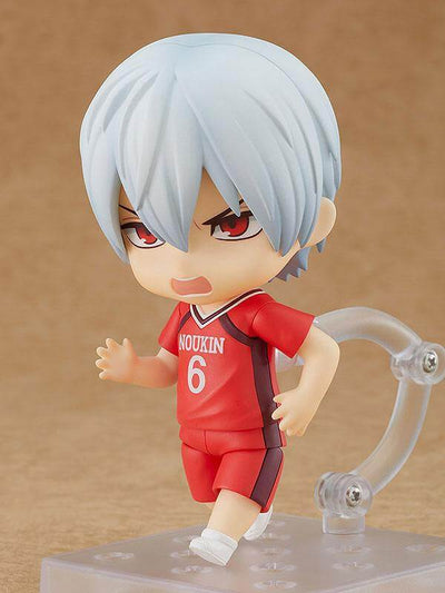 Shakunetsu Kabaddi Nendoroid Action Figure Tatsuya Yoigoshi 10cm - Mini Figures - Orange Rouge - Hobby Figures UK
