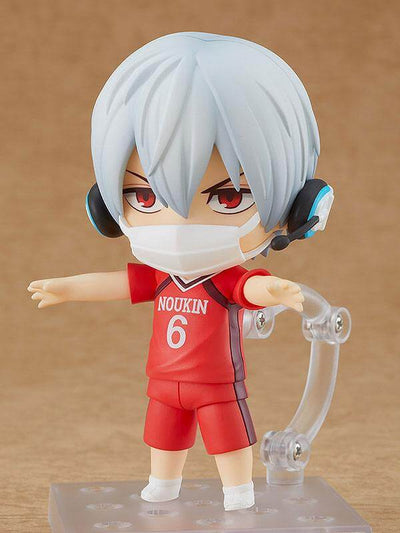 Shakunetsu Kabaddi Nendoroid Action Figure Tatsuya Yoigoshi 10cm - Mini Figures - Orange Rouge - Hobby Figures UK