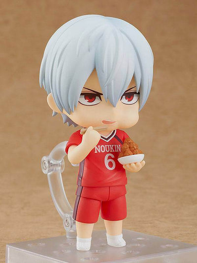 Shakunetsu Kabaddi Nendoroid Action Figure Tatsuya Yoigoshi 10cm - Mini Figures - Orange Rouge - Hobby Figures UK