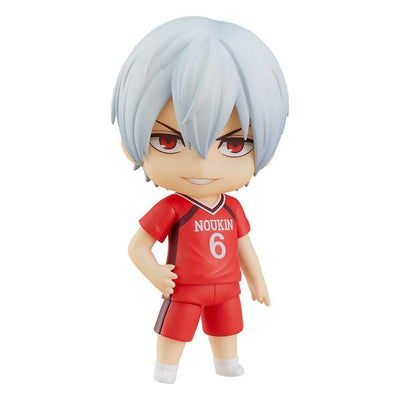 Shakunetsu Kabaddi Nendoroid Action Figure Tatsuya Yoigoshi 10cm - Mini Figures - Orange Rouge - Hobby Figures UK