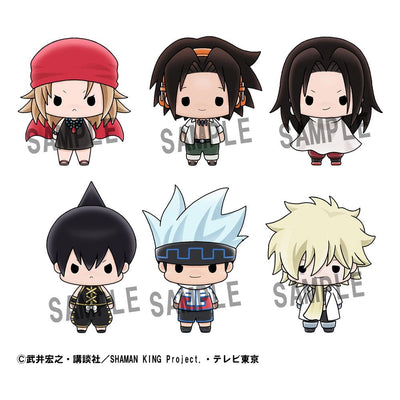 Shaman King Chokorin Mascot Series Trading Figure 6-Pack 5cm - Mini Figures - Megahouse - Hobby Figures UK