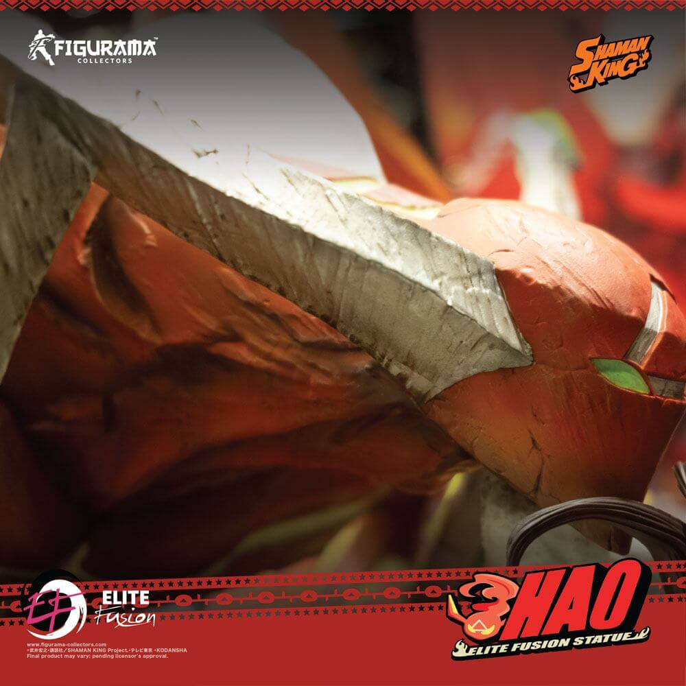 Shaman King Elite Fusion Diorama 1/6 Hao 65cm - Scale Statue - Figurama Collectors - Hobby Figures UK