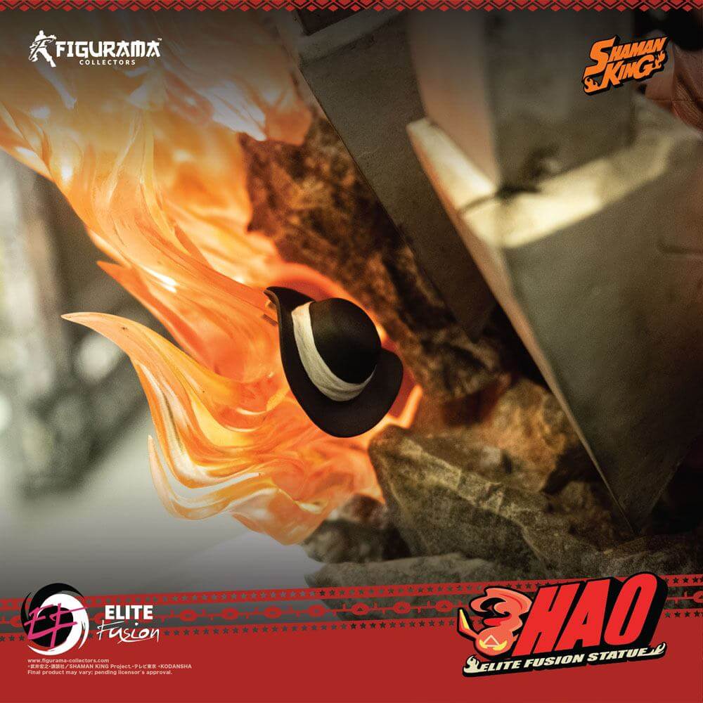 Shaman King Elite Fusion Diorama 1/6 Hao 65cm - Scale Statue - Figurama Collectors - Hobby Figures UK