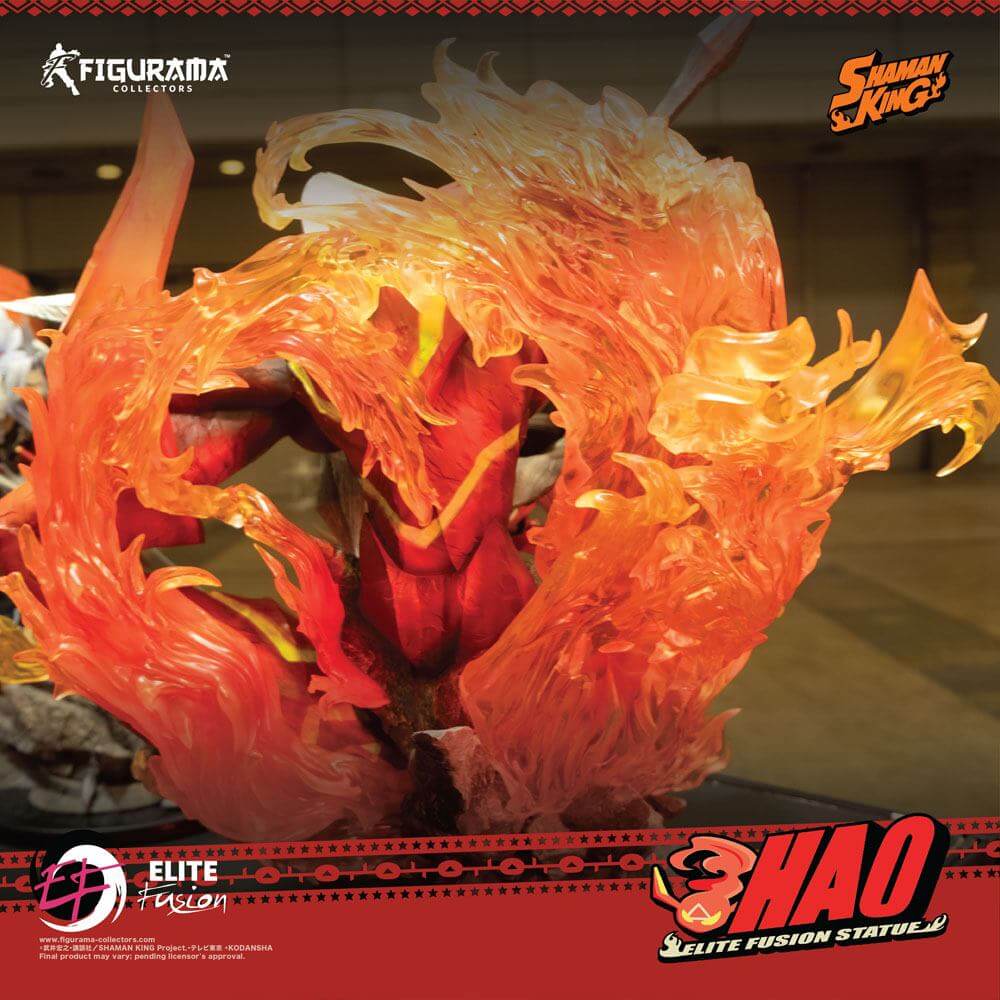 Shaman King Elite Fusion Diorama 1/6 Hao 65cm - Scale Statue - Figurama Collectors - Hobby Figures UK