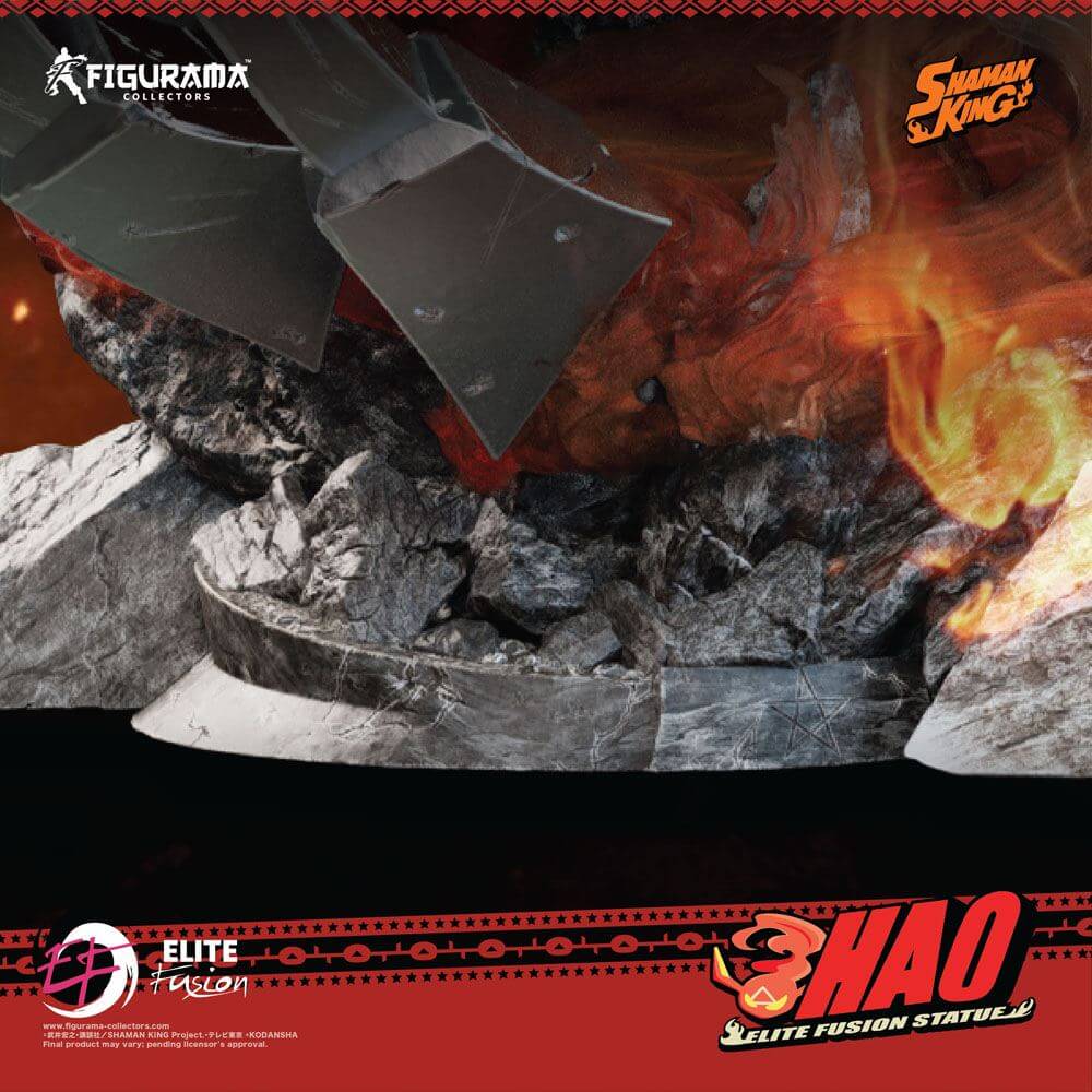 Shaman King Elite Fusion Diorama 1/6 Hao 65cm - Scale Statue - Figurama Collectors - Hobby Figures UK