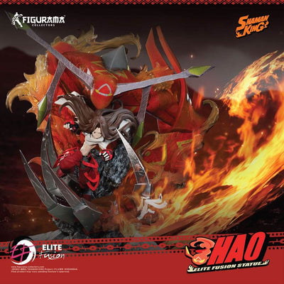 Shaman King Elite Fusion Diorama 1/6 Hao 65cm - Scale Statue - Figurama Collectors - Hobby Figures UK