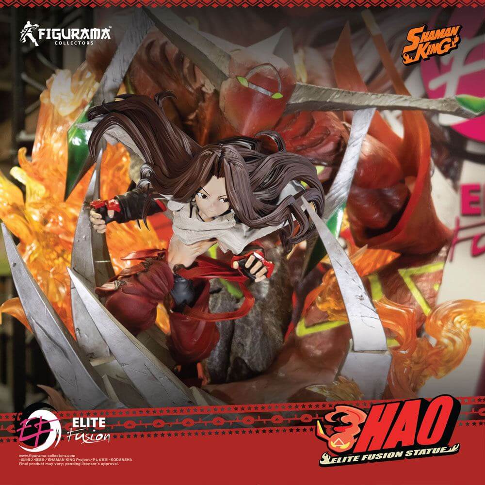 Shaman King Elite Fusion Diorama 1/6 Hao 65cm - Scale Statue - Figurama Collectors - Hobby Figures UK