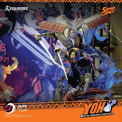 Shaman King Elite Fusion Diorama 1/6 Yoh 62cm - Scale Statue - Figurama Collectors - Hobby Figures UK