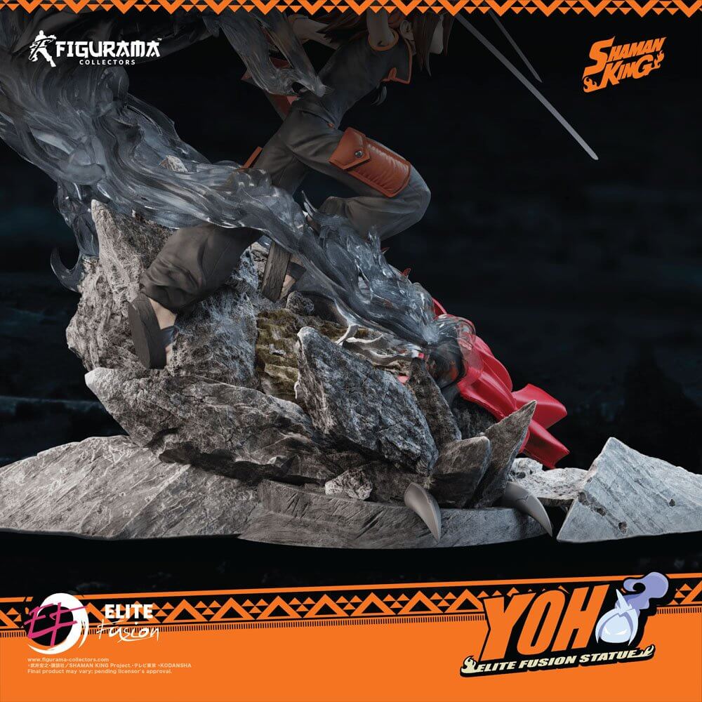 Shaman King Elite Fusion Diorama 1/6 Yoh 62cm - Hobby Figures