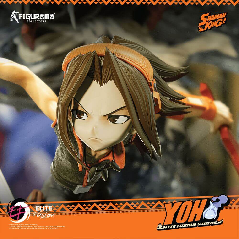 Shaman King Elite Fusion Diorama 1/6 Yoh 62cm - Scale Statue - Figurama Collectors - Hobby Figures UK