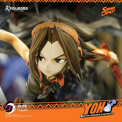 Shaman King Elite Fusion Diorama 1/6 Yoh 62cm - Scale Statue - Figurama Collectors - Hobby Figures UK