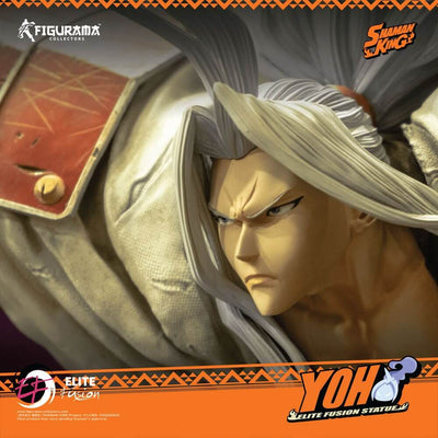 Shaman King Elite Fusion Diorama 1/6 Yoh 62cm - Scale Statue - Figurama Collectors - Hobby Figures UK
