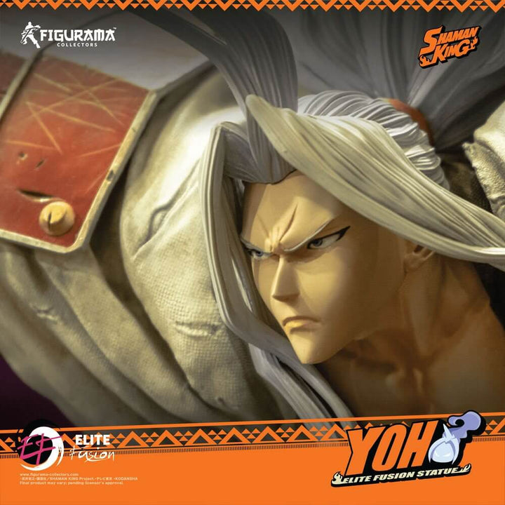Shaman King Elite Fusion Diorama 1/6 Yoh 62cm - Hobby Figures
