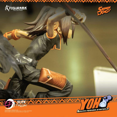 Shaman King Elite Fusion Diorama 1/6 Yoh 62cm - Scale Statue - Figurama Collectors - Hobby Figures UK