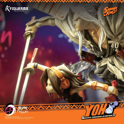 Shaman King Elite Fusion Diorama 1/6 Yoh 62cm - Scale Statue - Figurama Collectors - Hobby Figures UK