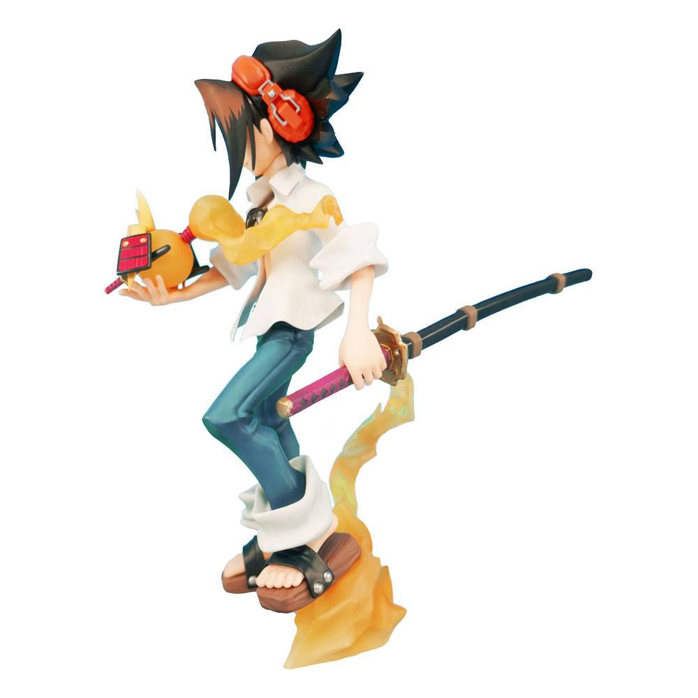 Shaman King Ichibansho PVC Statue Yoh Asakura 17cm - Scale Statue - Bandai Ichibansho - Hobby Figures UK