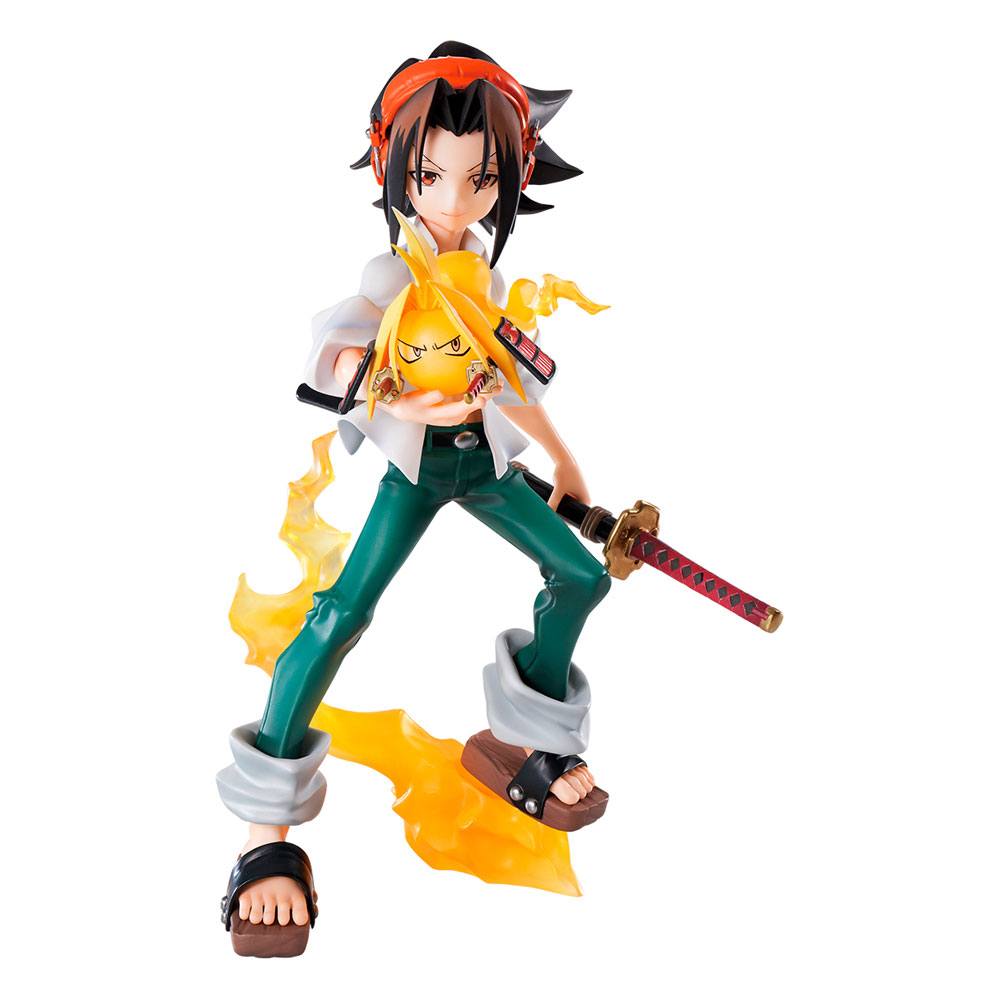 Shaman King Ichibansho PVC Statue Yoh Asakura 17cm - Scale Statue - Bandai Ichibansho - Hobby Figures UK