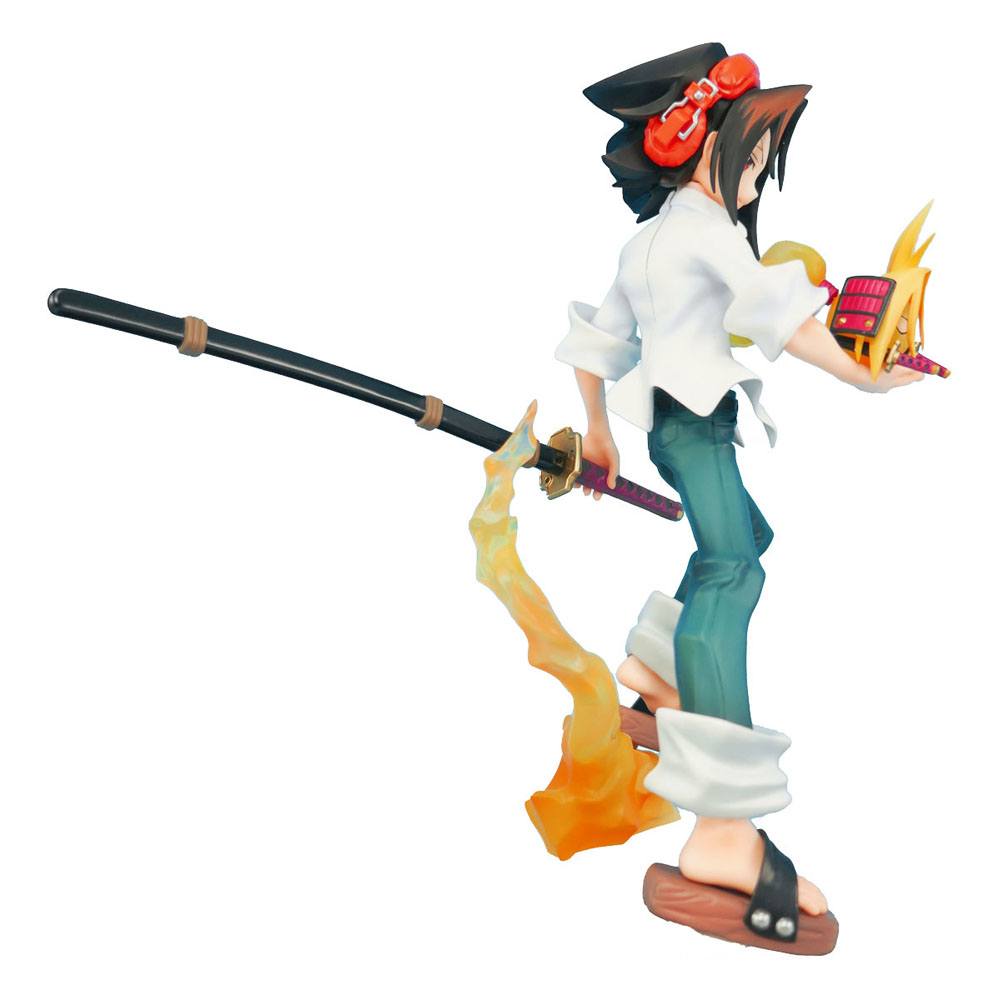 Shaman King Ichibansho PVC Statue Yoh Asakura 17cm - Scale Statue - Bandai Ichibansho - Hobby Figures UK