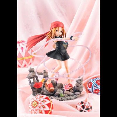 Shaman King Lucrea PVC Statue Kyouyama Anna 16cm - Scale Statue - Megahouse - Hobby Figures UK