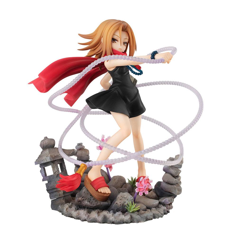 Shaman King Lucrea PVC Statue Kyouyama Anna 16cm - Scale Statue - Megahouse - Hobby Figures UK