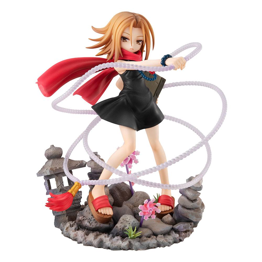 Shaman King Lucrea PVC Statue Kyouyama Anna 16cm - Scale Statue - Megahouse - Hobby Figures UK