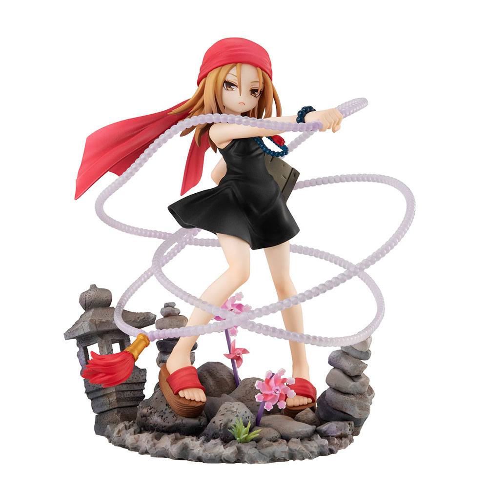 Shaman King Lucrea PVC Statue Kyouyama Anna 16cm - Scale Statue - Megahouse - Hobby Figures UK