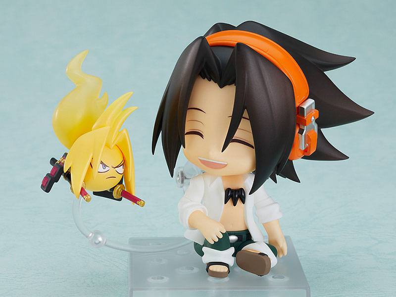 Shaman King Nendoroid PVC Action Figure Yoh Asakura 10cm - Mini Figures - Good Smile Company - Hobby Figures UK