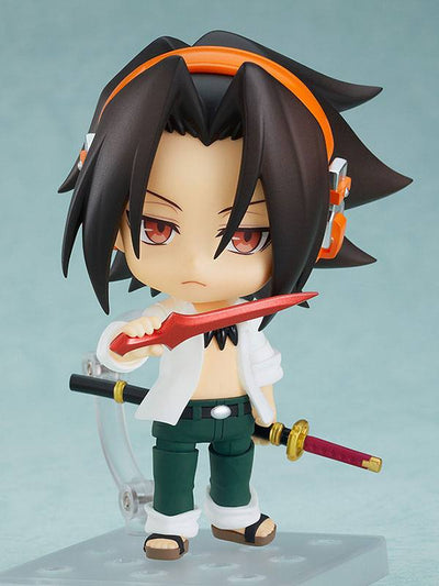 Shaman King Nendoroid PVC Action Figure Yoh Asakura 10cm - Mini Figures - Good Smile Company - Hobby Figures UK