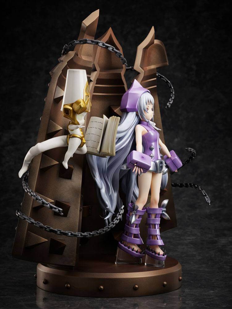 Shaman King PVC Statue 1/7 Iron Maiden Jeanne 37cm - Scale Statue - Furyu - Hobby Figures UK