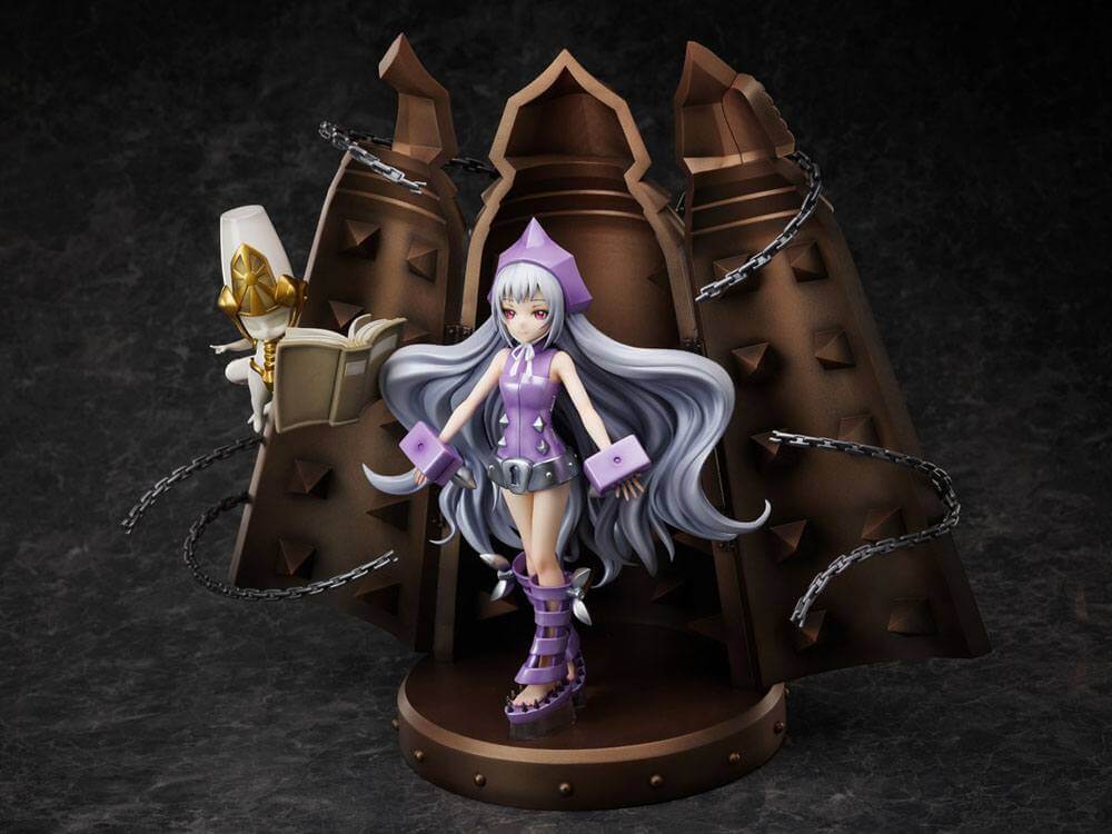 Shaman King PVC Statue 1/7 Iron Maiden Jeanne 37cm - Scale Statue - Furyu - Hobby Figures UK